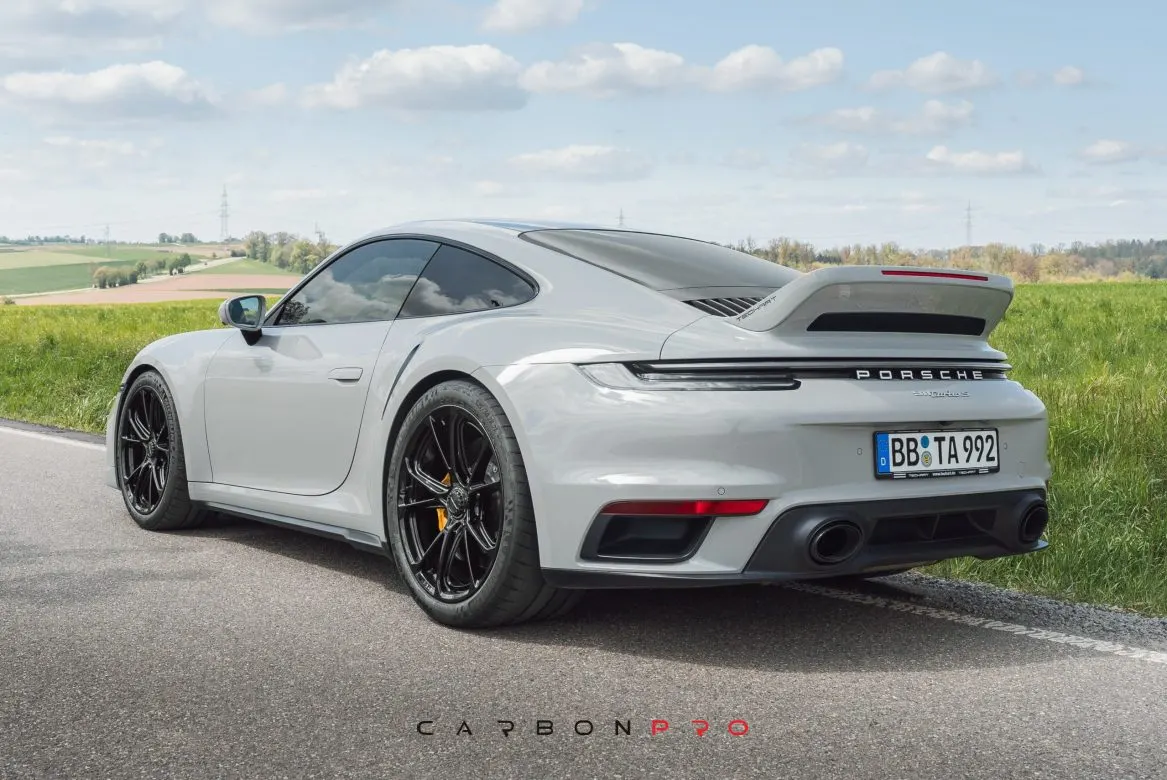 Rear Spoiler III (Ducktail) for 992 Carrera and GT3