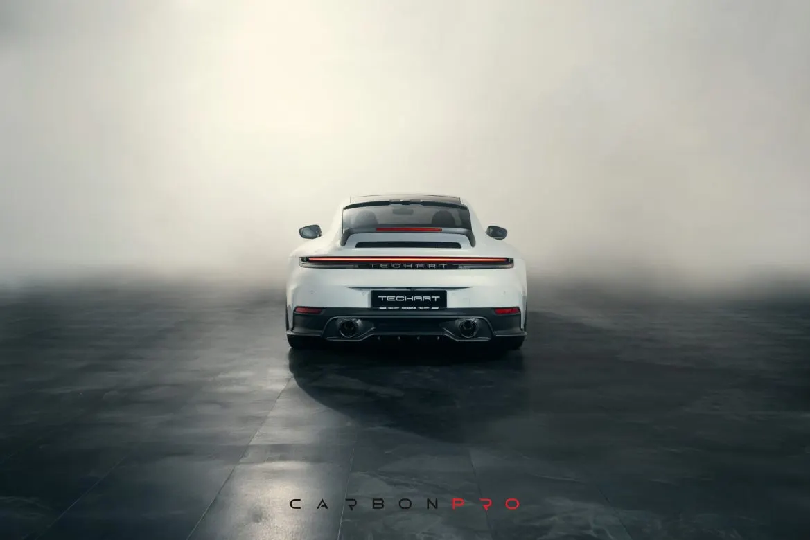 Rear Spoiler III (Ducktail) for 992 Carrera and GT3