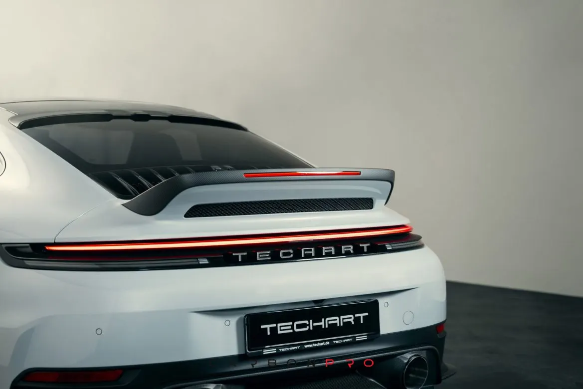 Rear Spoiler III (Ducktail) for 992 Carrera and GT3