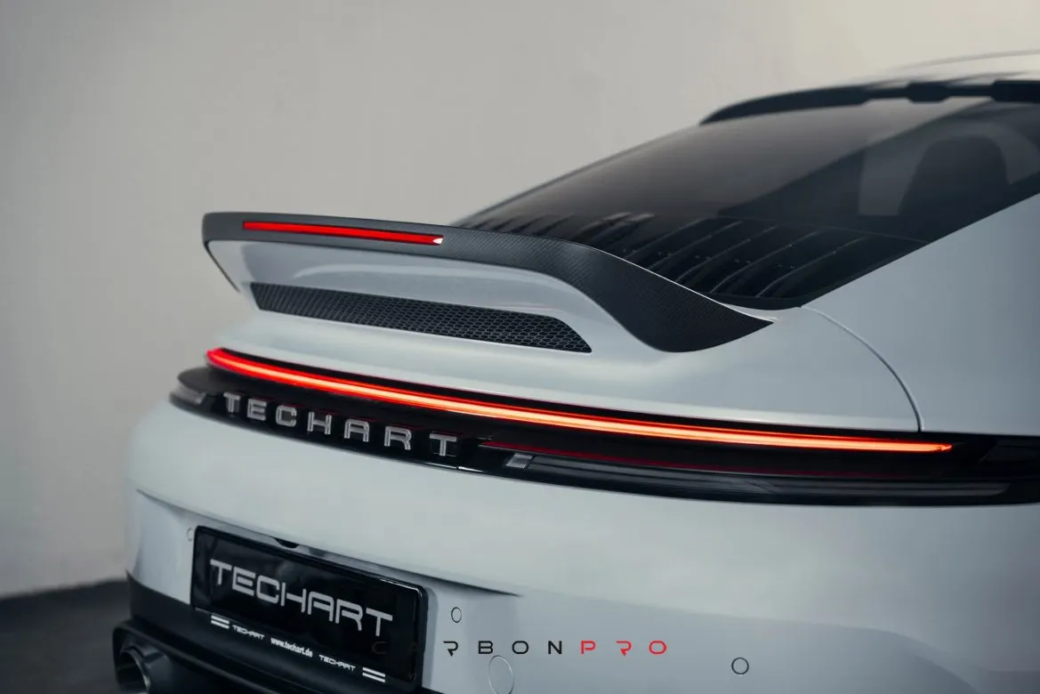 Rear Spoiler III (Ducktail) for 992 Carrera and GT3