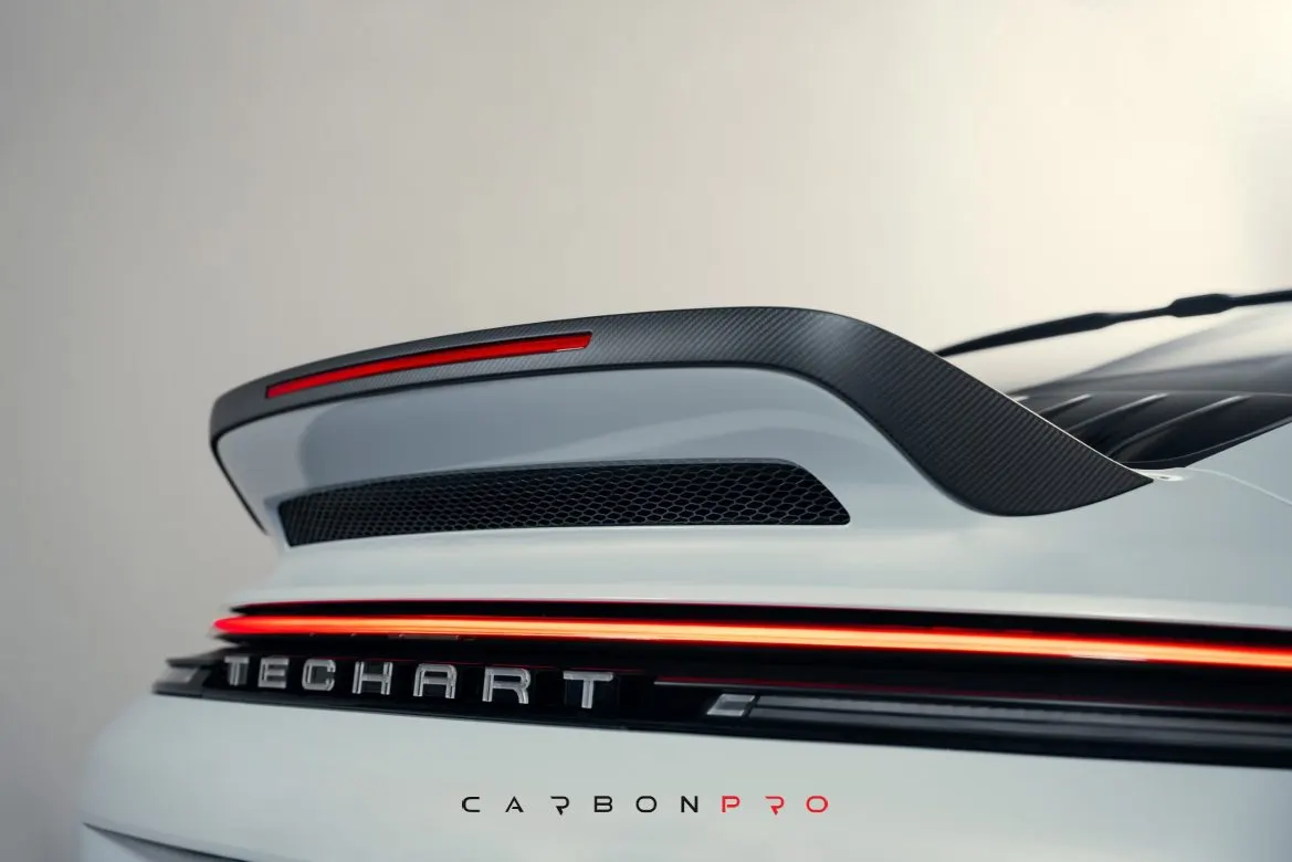 Rear Spoiler III (Ducktail) for 992 Carrera and GT3