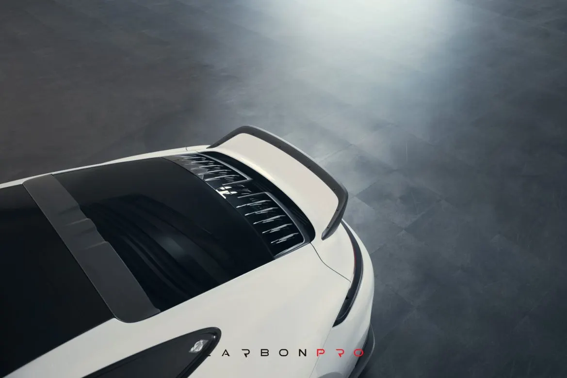 Rear Spoiler III (Ducktail) for 992 Carrera and GT3