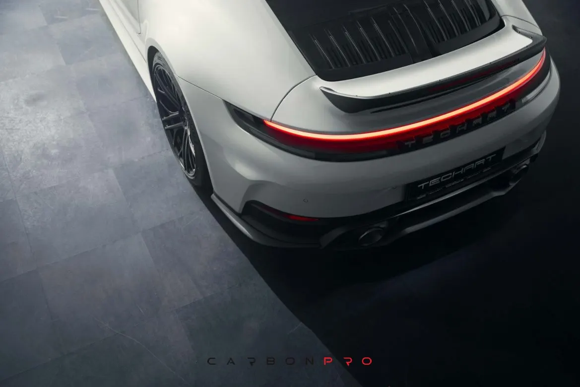 Rear Spoiler III (Ducktail) for 992 Carrera and GT3