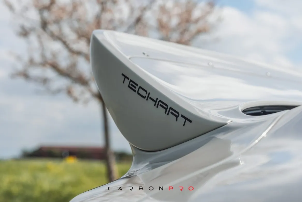 Rear Spoiler III (Ducktail) for 992 Turbo (S)
