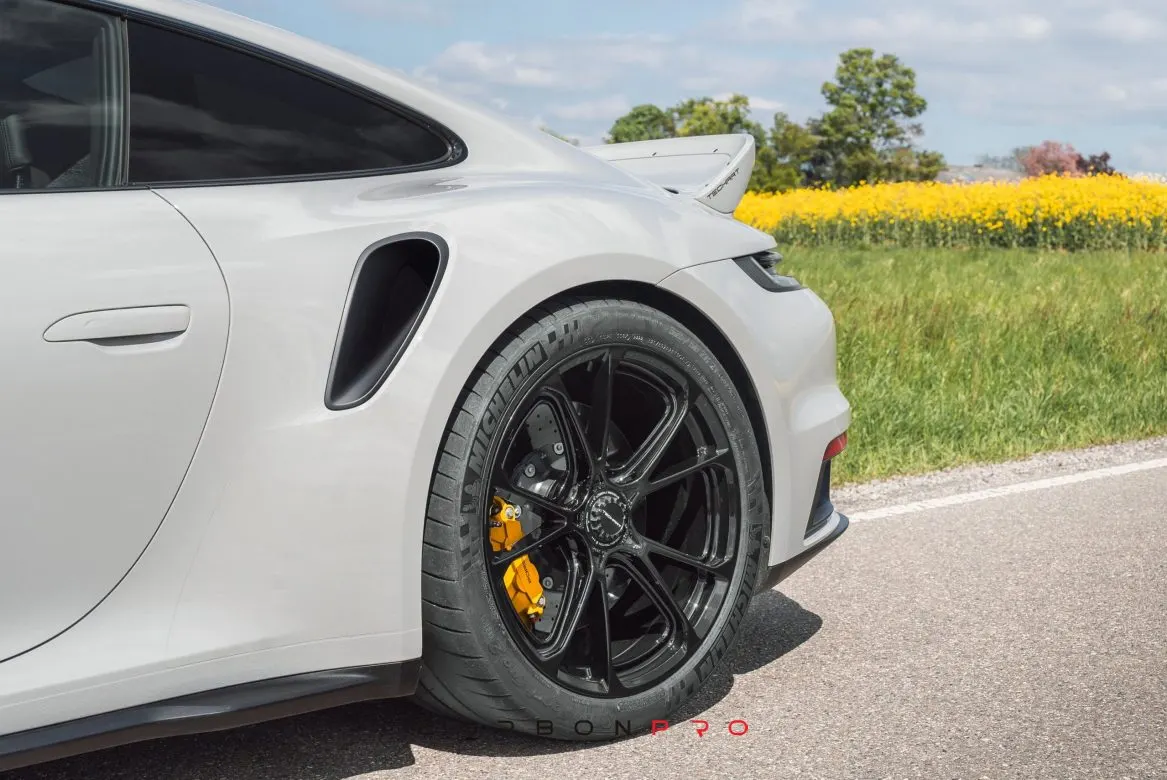 Rear Spoiler III (Ducktail) for 992 Turbo (S)