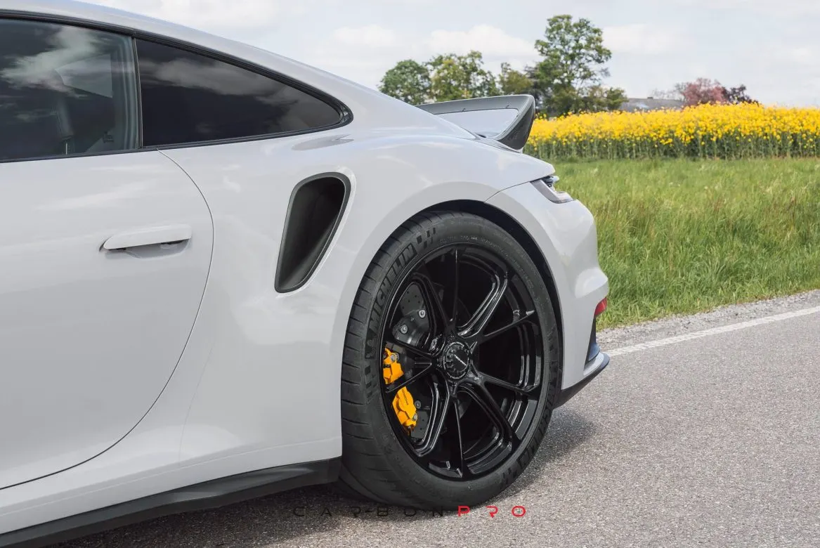Rear Spoiler III (Ducktail) for 992 Turbo (S)