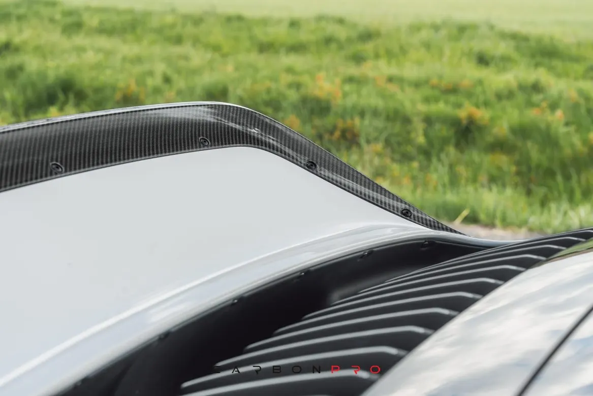 Rear Spoiler III (Ducktail) for 992 Turbo (S)