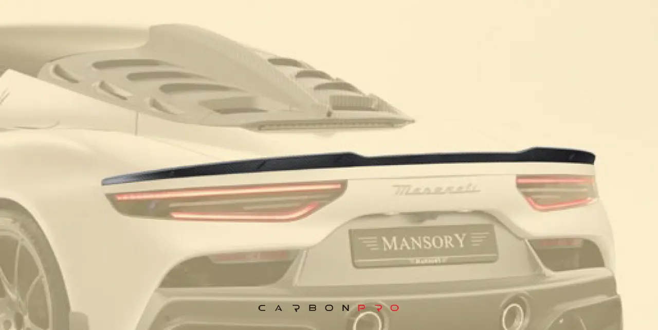 Rear spoiler