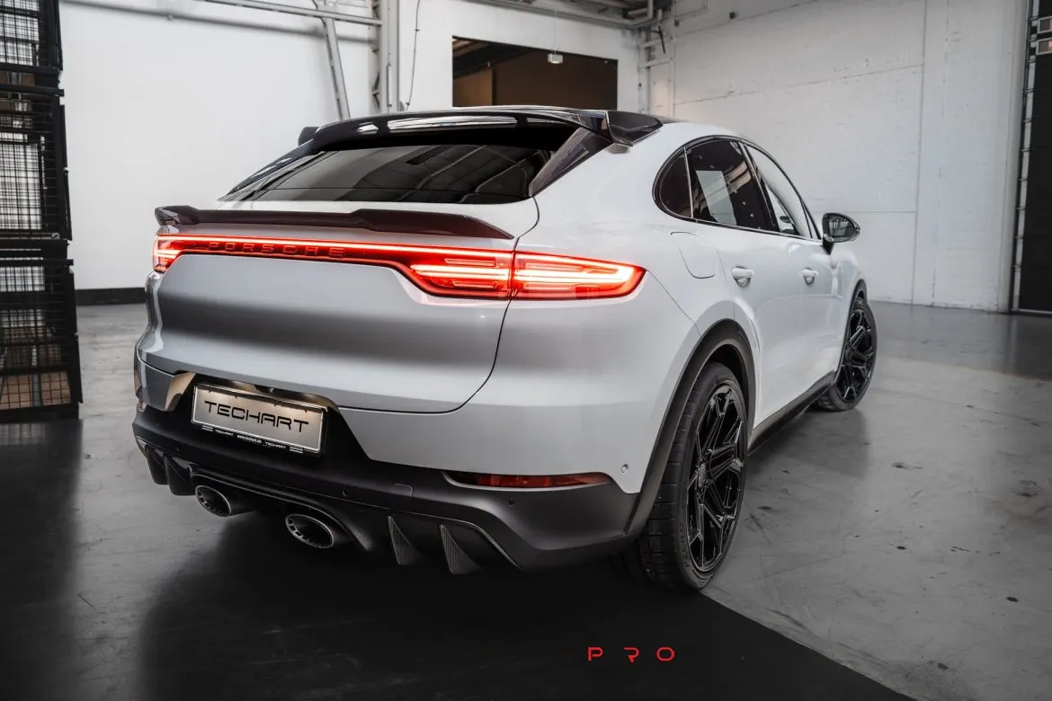 Rear Spoiler Panel for E3 (9YA)  Cayenne Coupe
