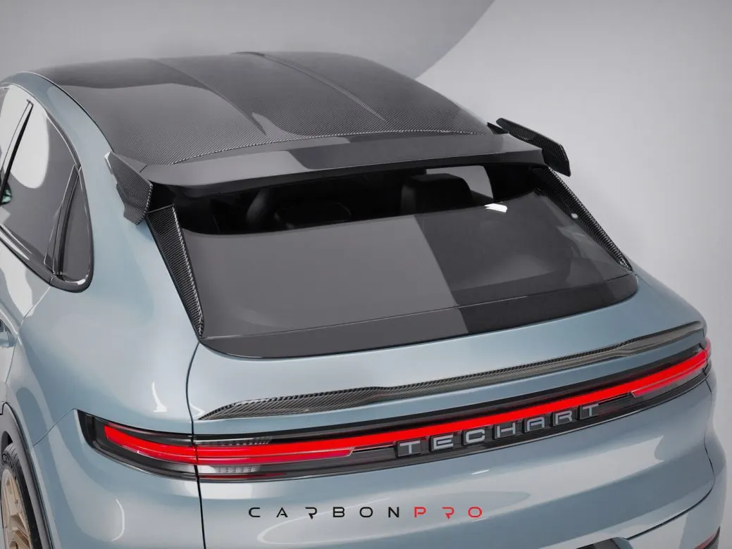Rear Spoiler Panel for E3 (9YA)  Cayenne Coupe