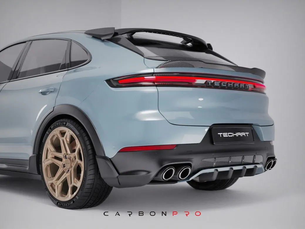 Rear Spoiler Panel for E3 (9YA)  Cayenne Coupe
