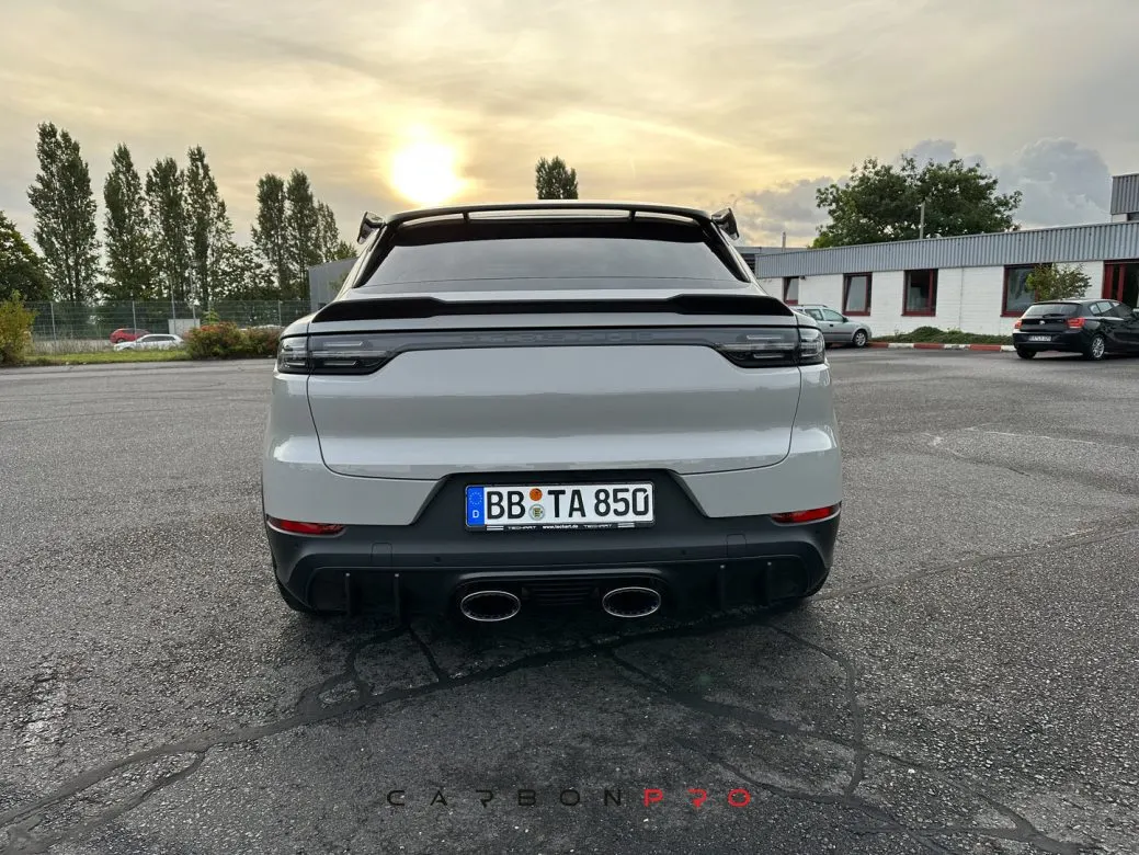Rear Spoiler Panel for E3 (9YA)  Cayenne Coupe