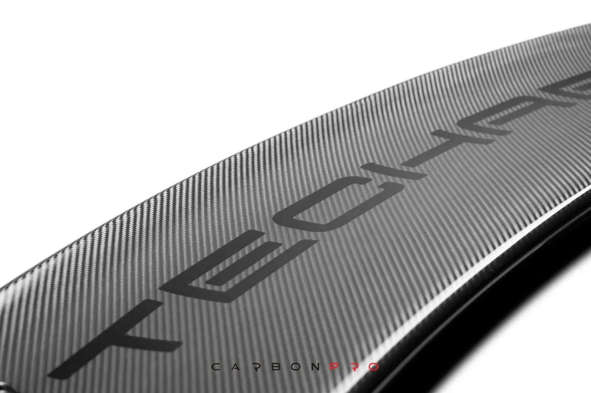 Rear Spoiler profile w/ Wing End Plates for 992 GT3