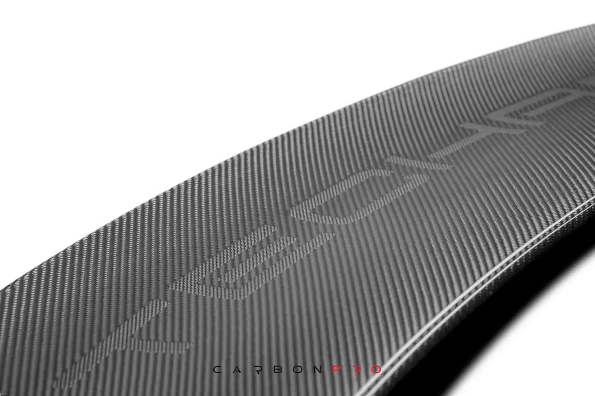 Rear Spoiler profile w/ Wing End Plates for 992 GT3