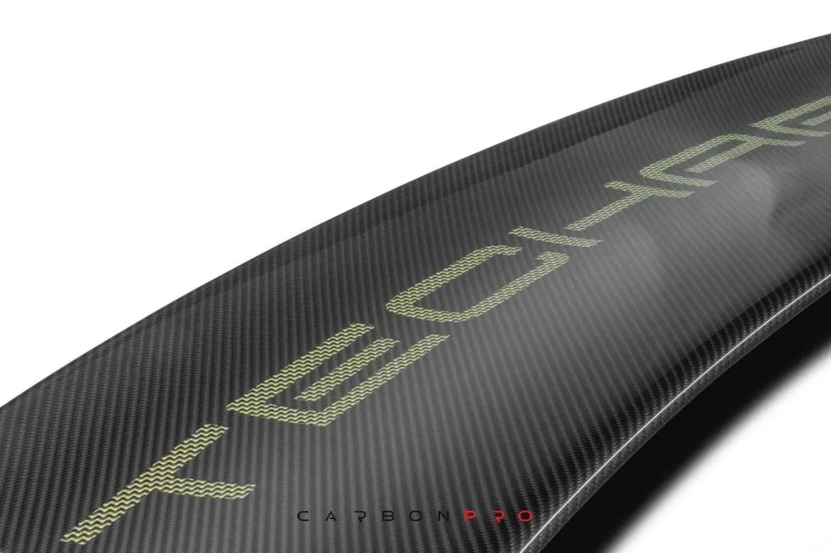Rear Spoiler profile w/ Wing End Plates for 992 GT3