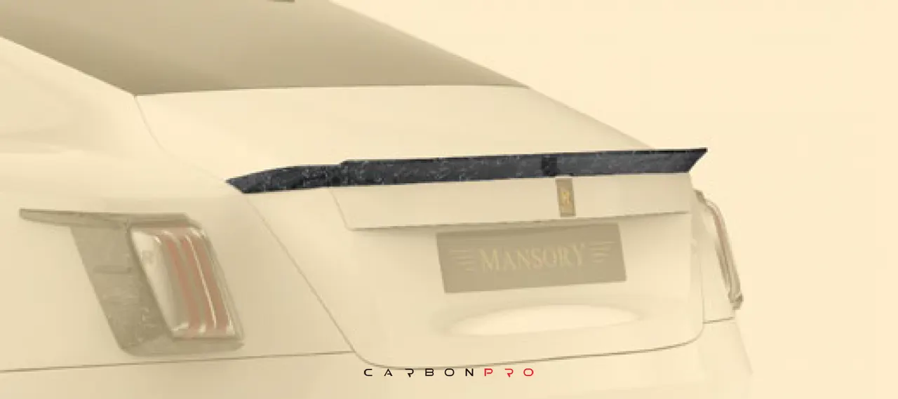 Rear spoiler