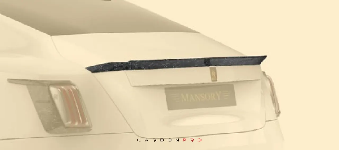 Rear spoiler