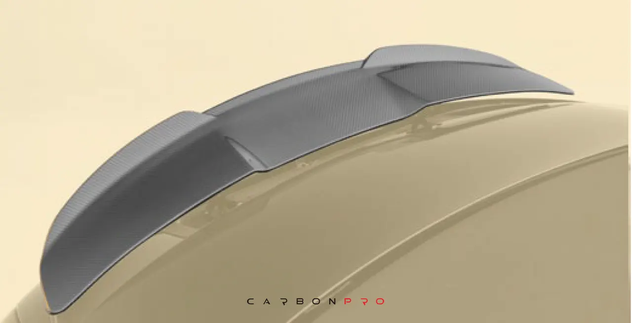 Rear spoiler