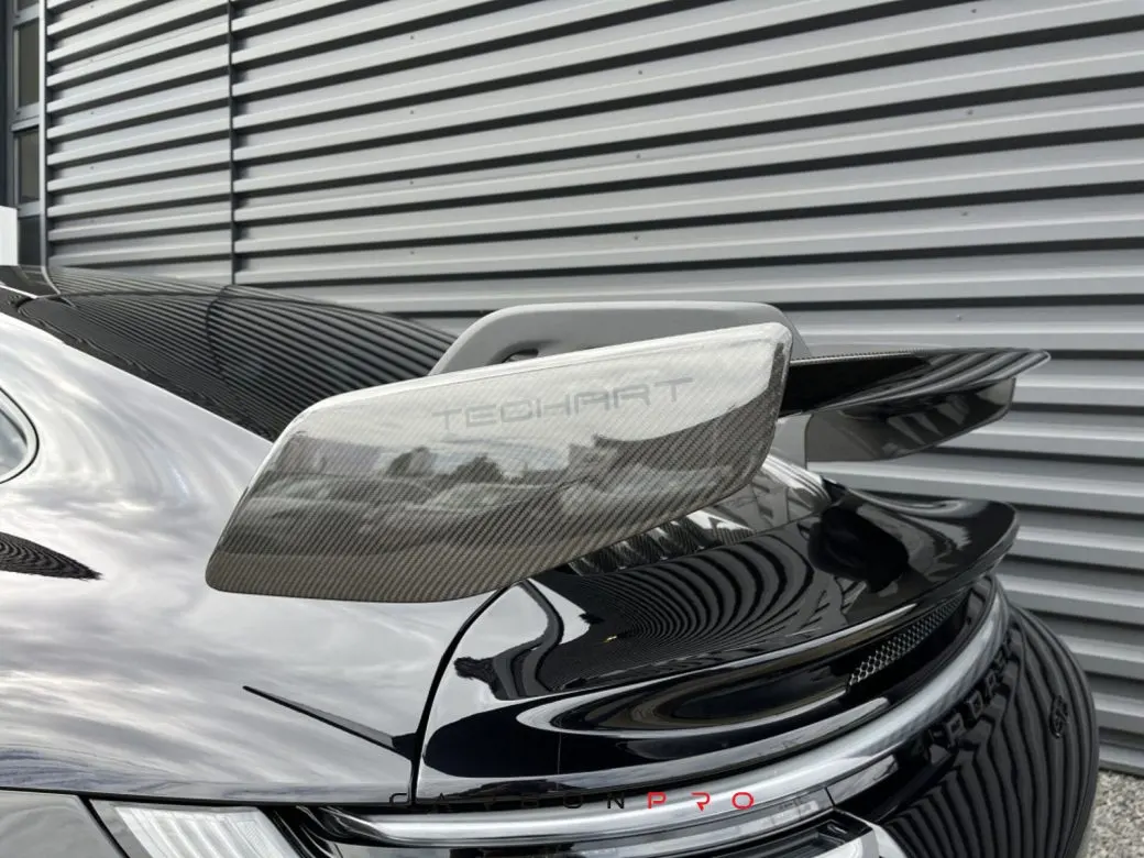 Rear Spoiler Wing End Plates L/R for 992 GT3