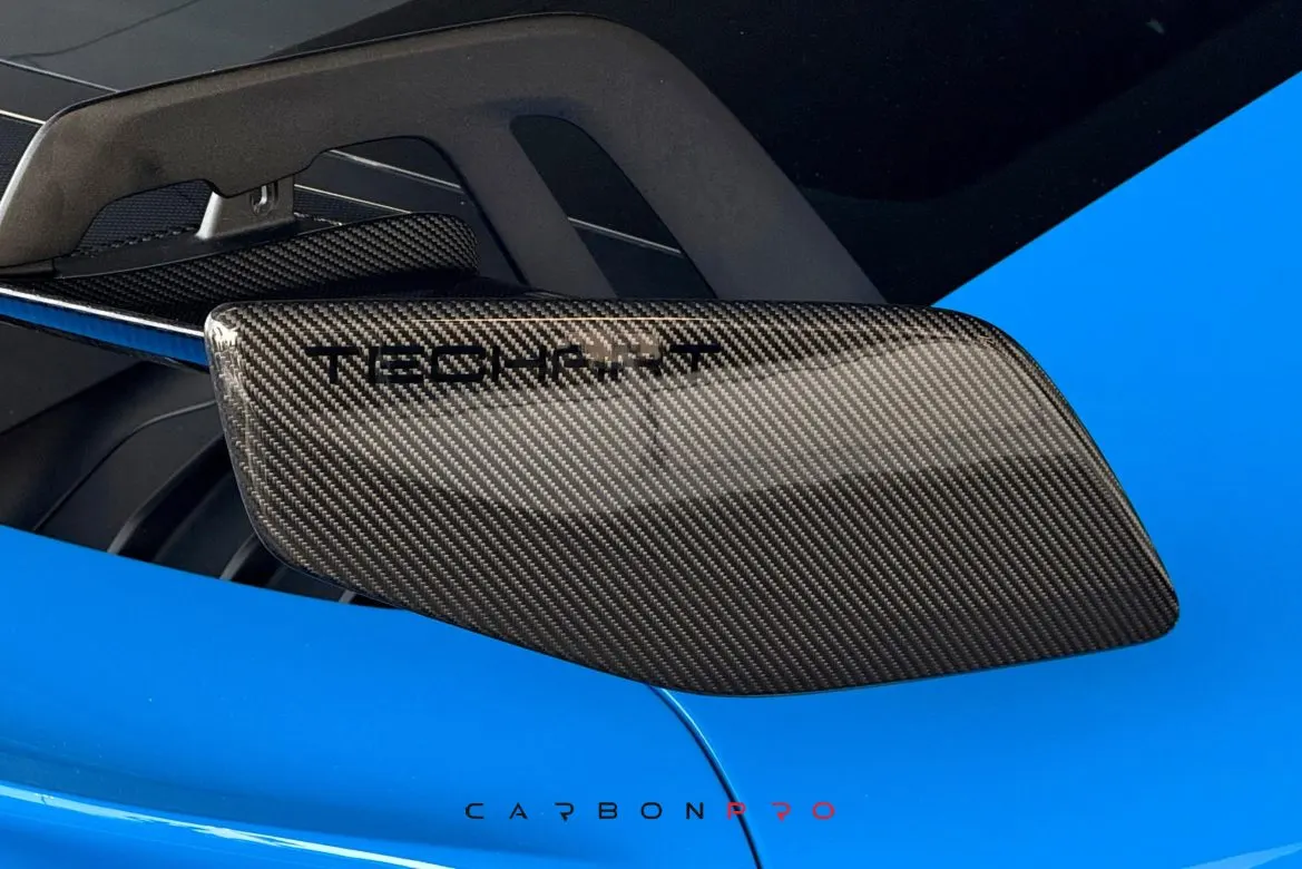 Rear Spoiler Wing End Plates L/R for 992 GT3