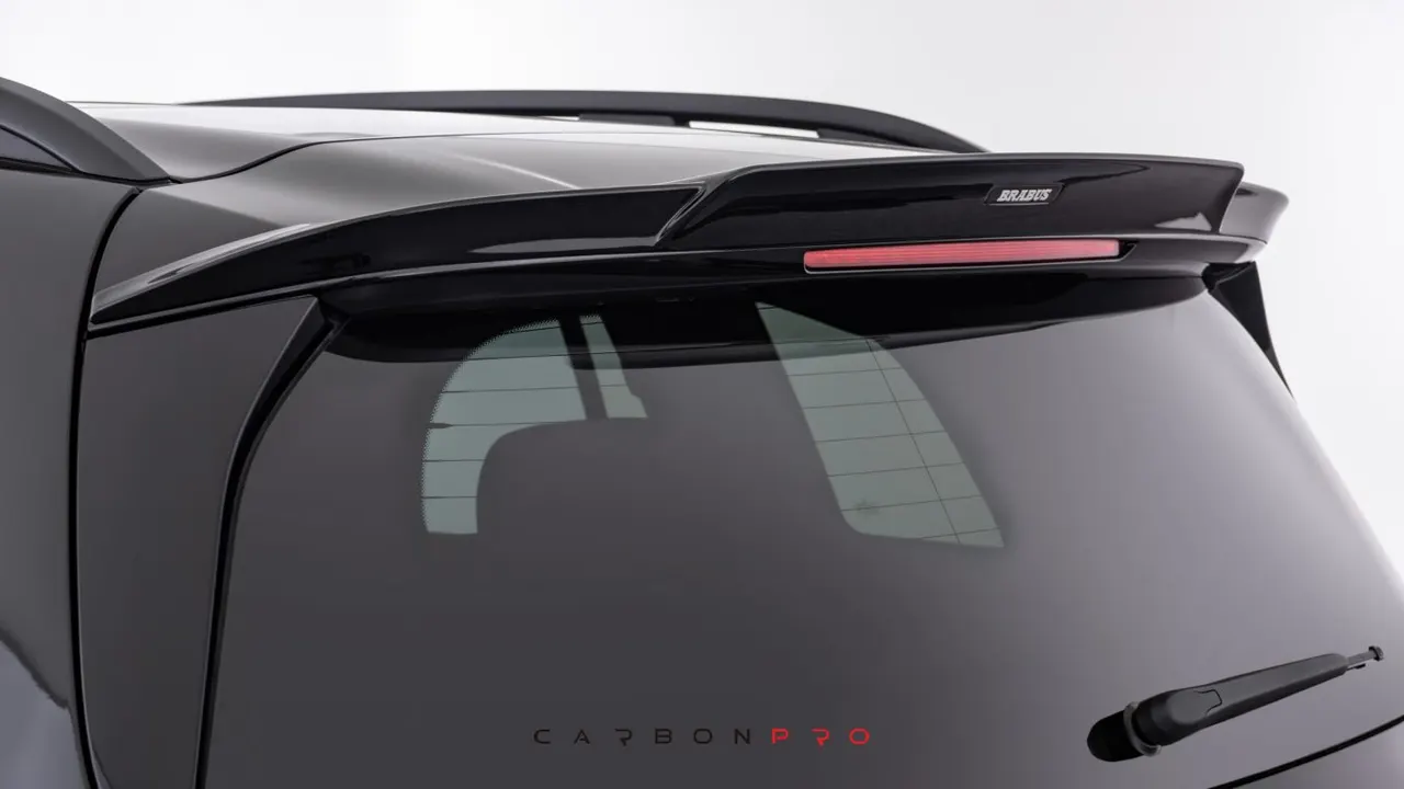 Rear spoiler