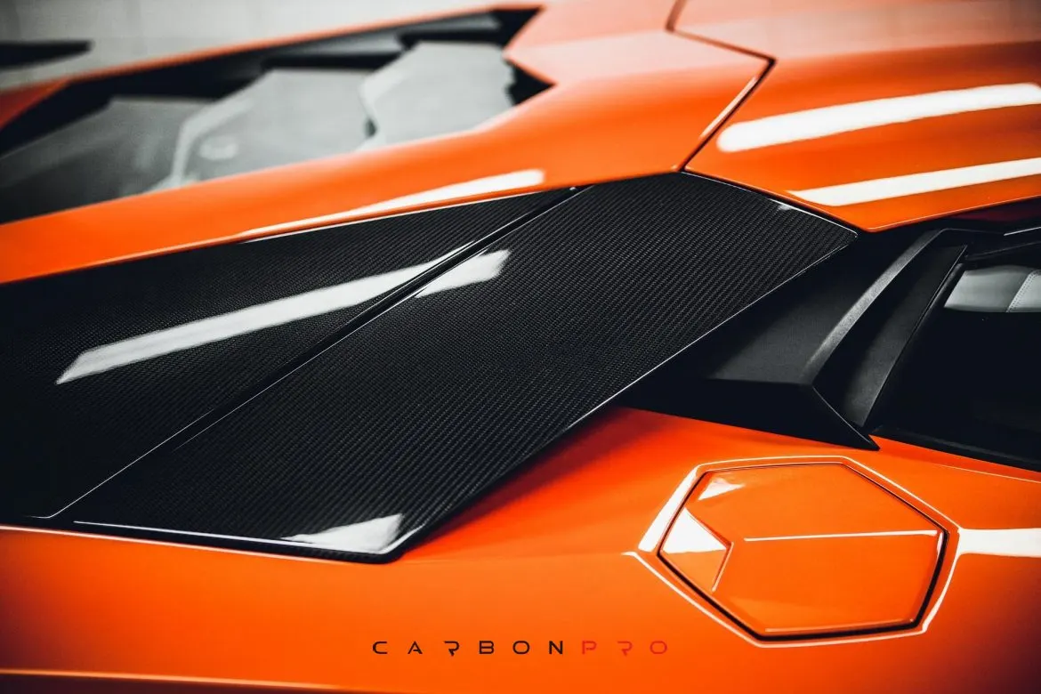 Rear Top Air intakes