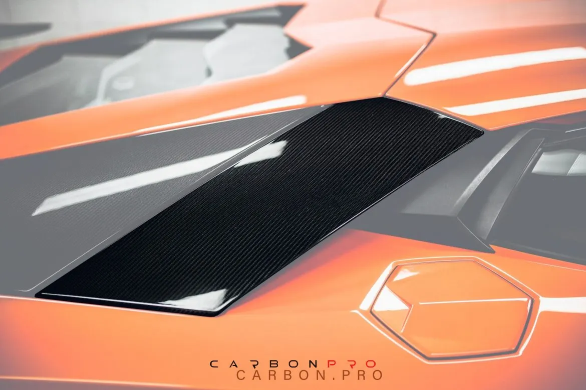 Rear Top Air intakes