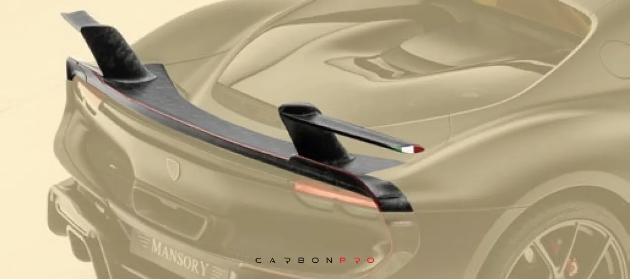 Rear wing – 296 GTB