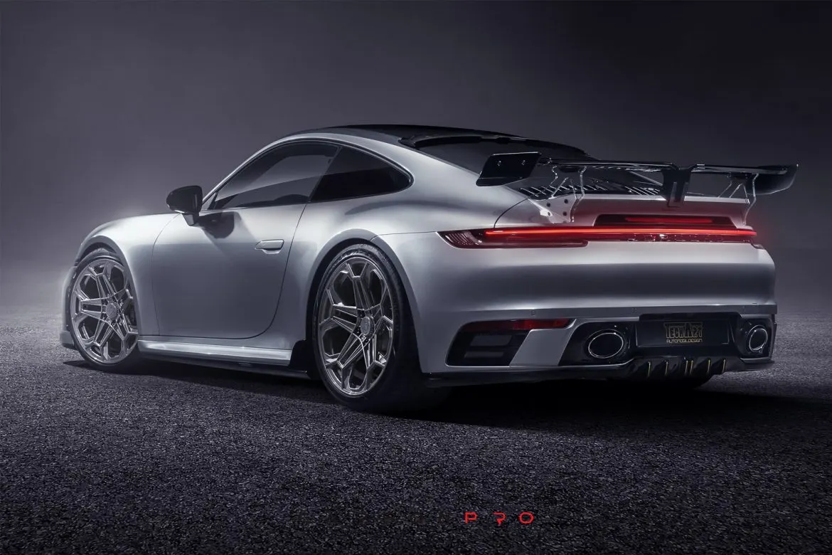 Carbon Rear Wing