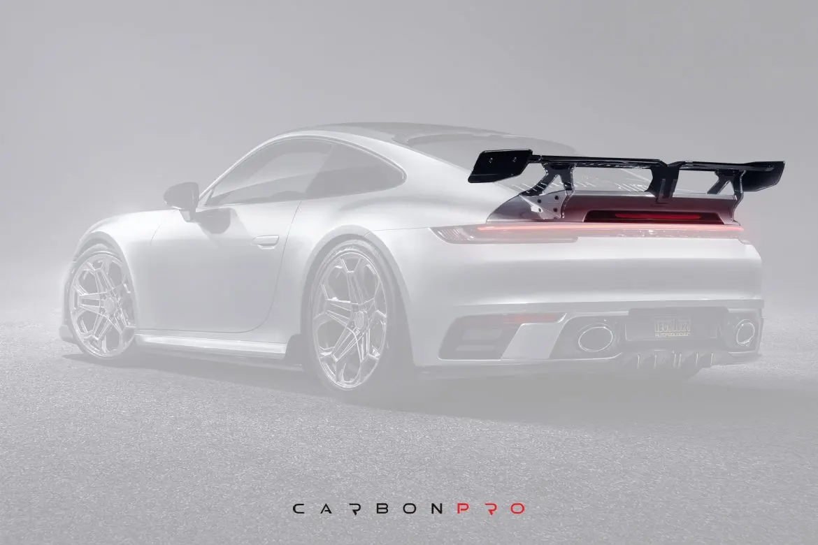 Carbon Rear Wing