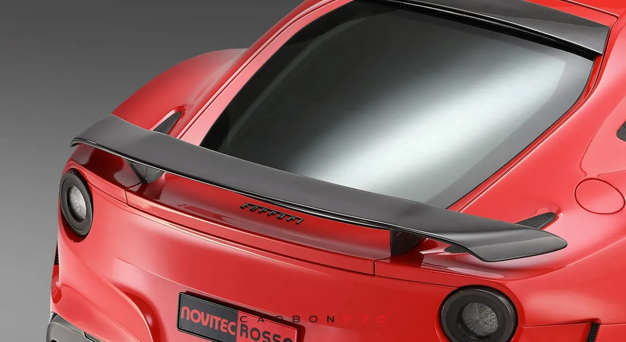Rear wing n-largo