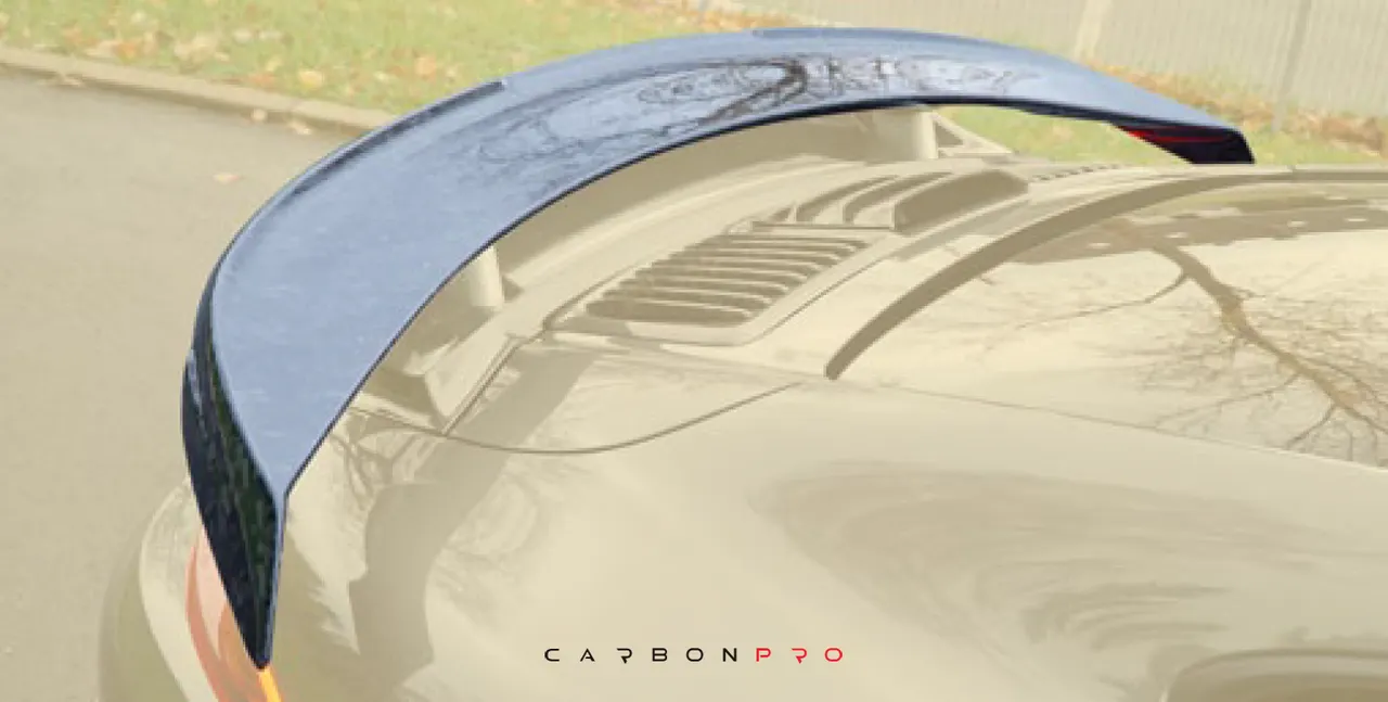 Rear wing spoiler