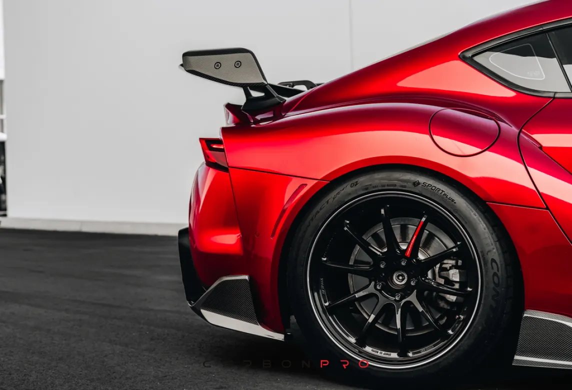 Rear Winglets