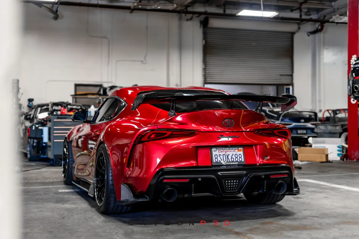 Rear Winglets