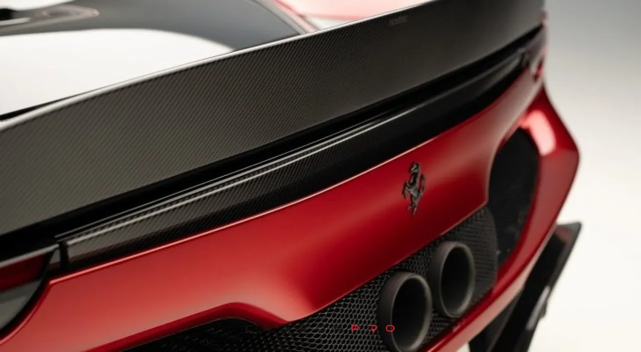 REAR SPOILER (ORIGINAL LOOK)