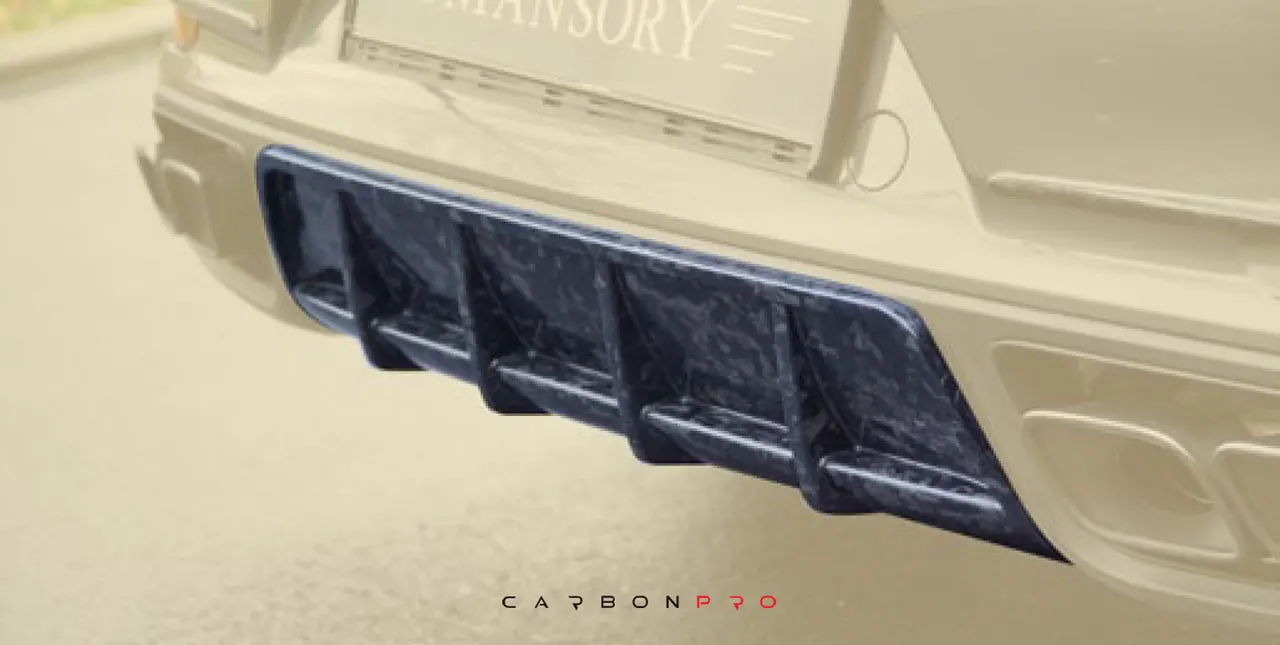 Replacement of original diffuser