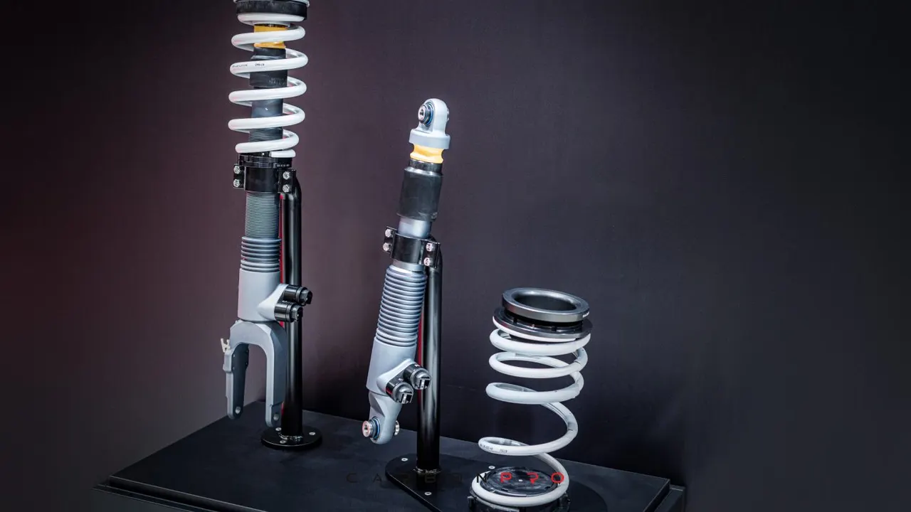 Ridecontrol suspension