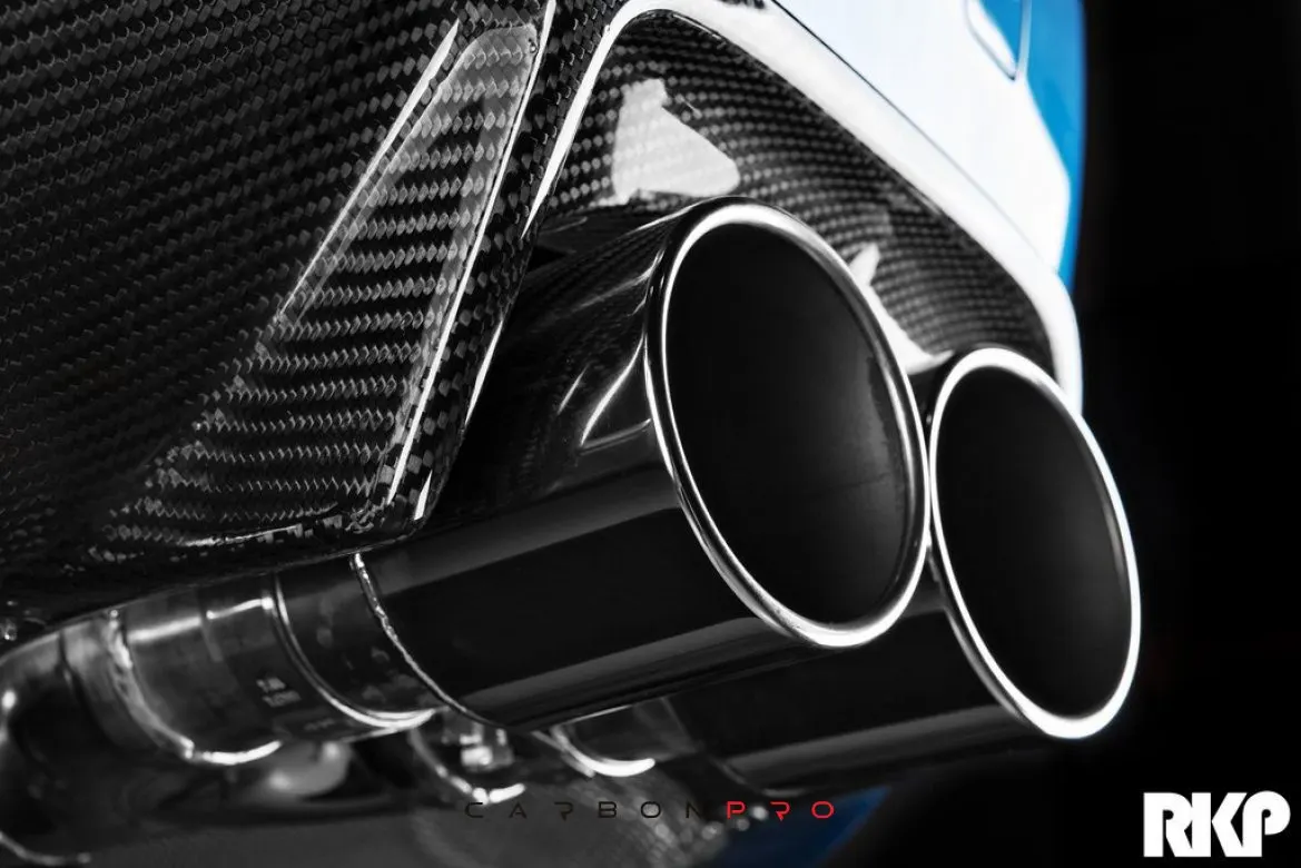 Carbon Rear Diffuser RKP F85 X5M