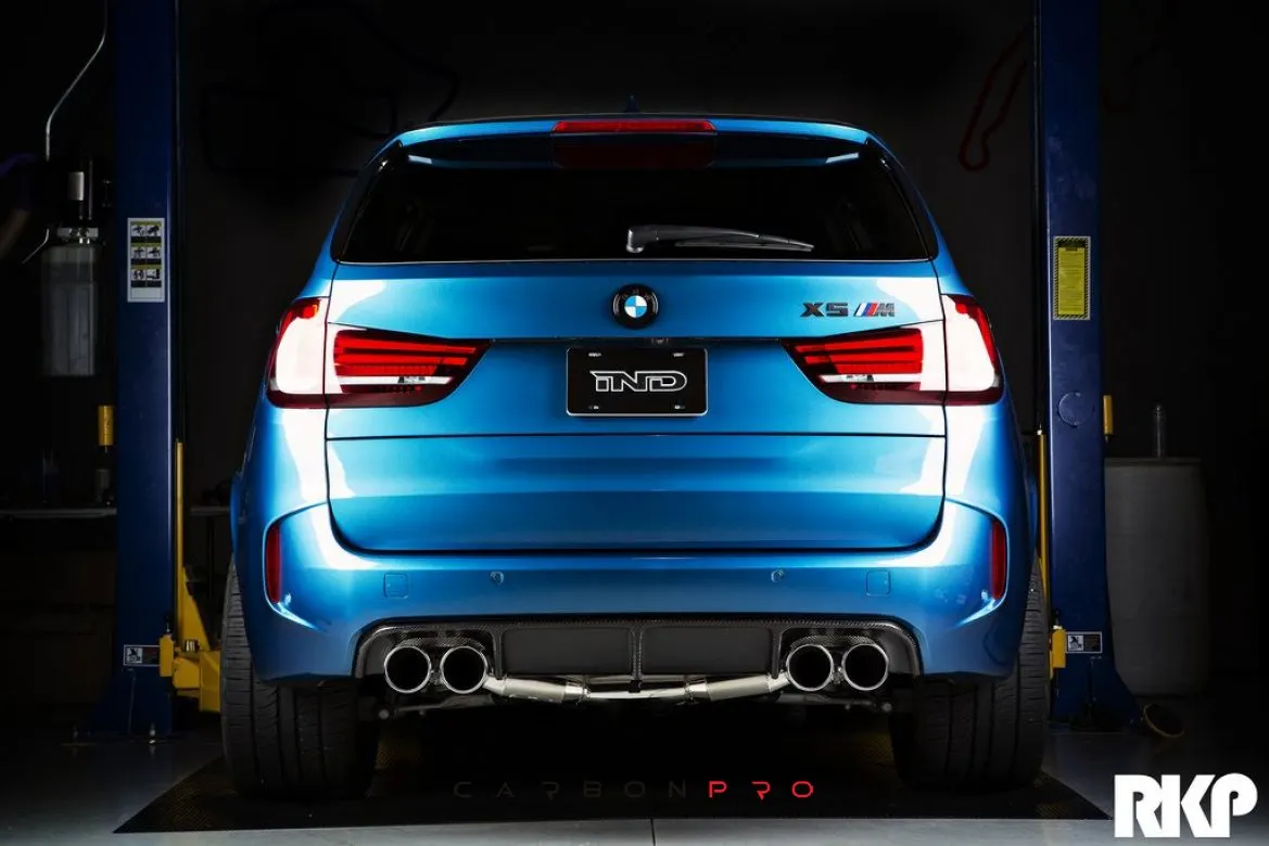 Carbon Rear Diffuser RKP F85 X5M