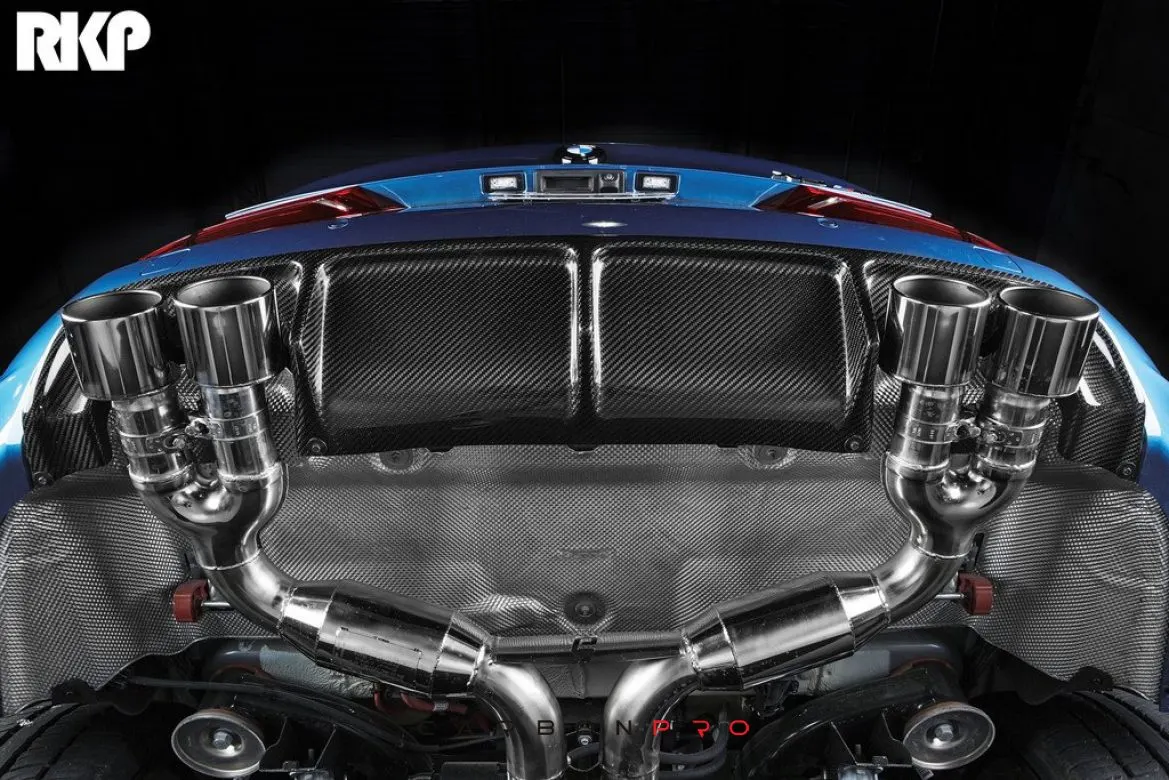 Carbon Rear Diffuser RKP F85 X5M