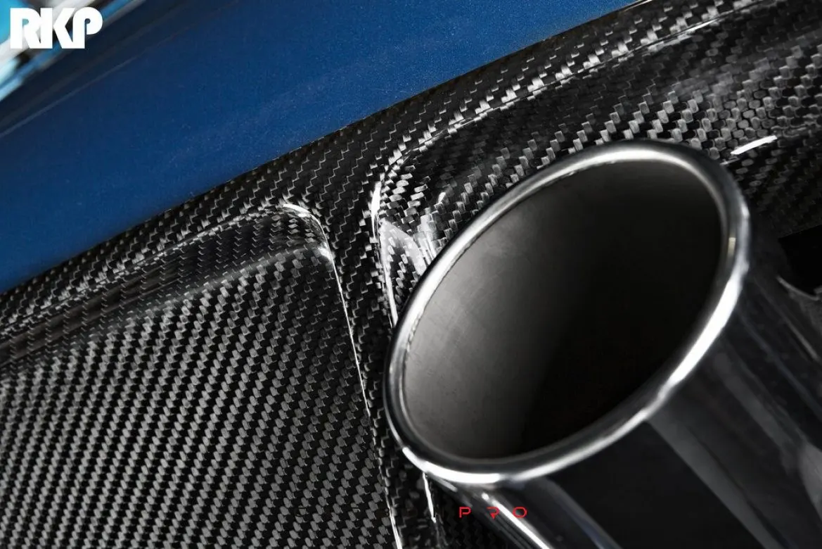 Carbon Rear Diffuser RKP F85 X5M