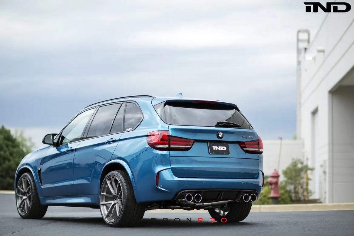 Carbon Rear Diffuser RKP F85 X5M