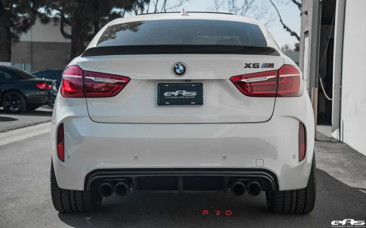 Carbon Rear Diffuser RKP F85 X5M