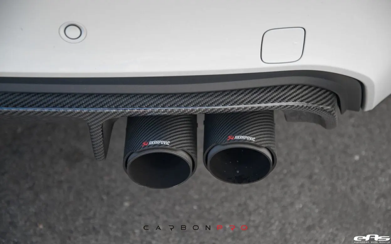 Carbon Rear Diffuser RKP F85 X5M
