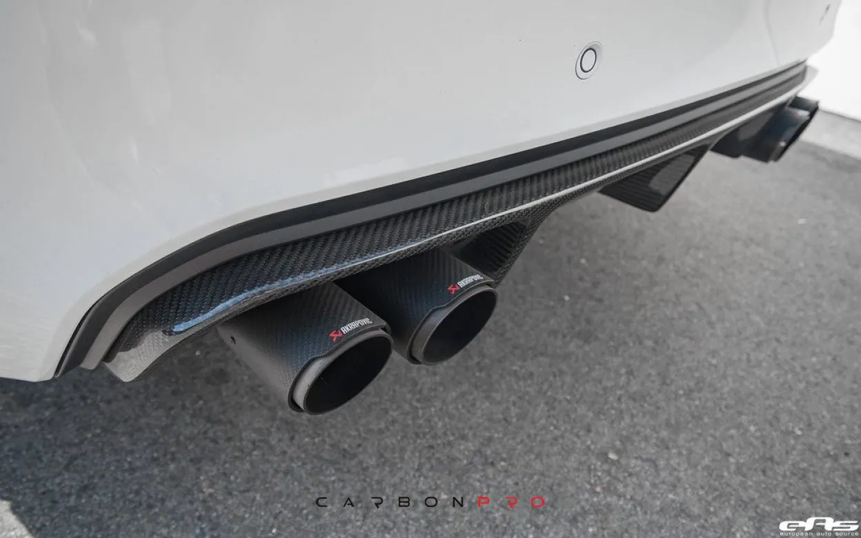 Carbon Rear Diffuser RKP F85 X5M