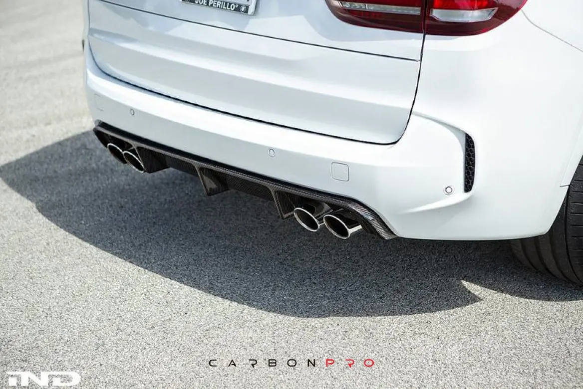 Carbon Rear Diffuser RKP F85 X5M