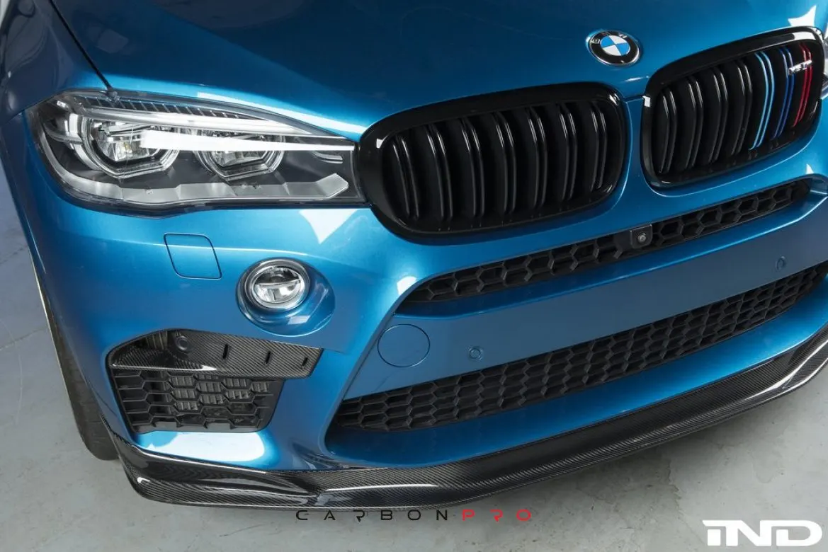 Carbon Bumper Insert Set RKP F85 X5M / F86 X6M