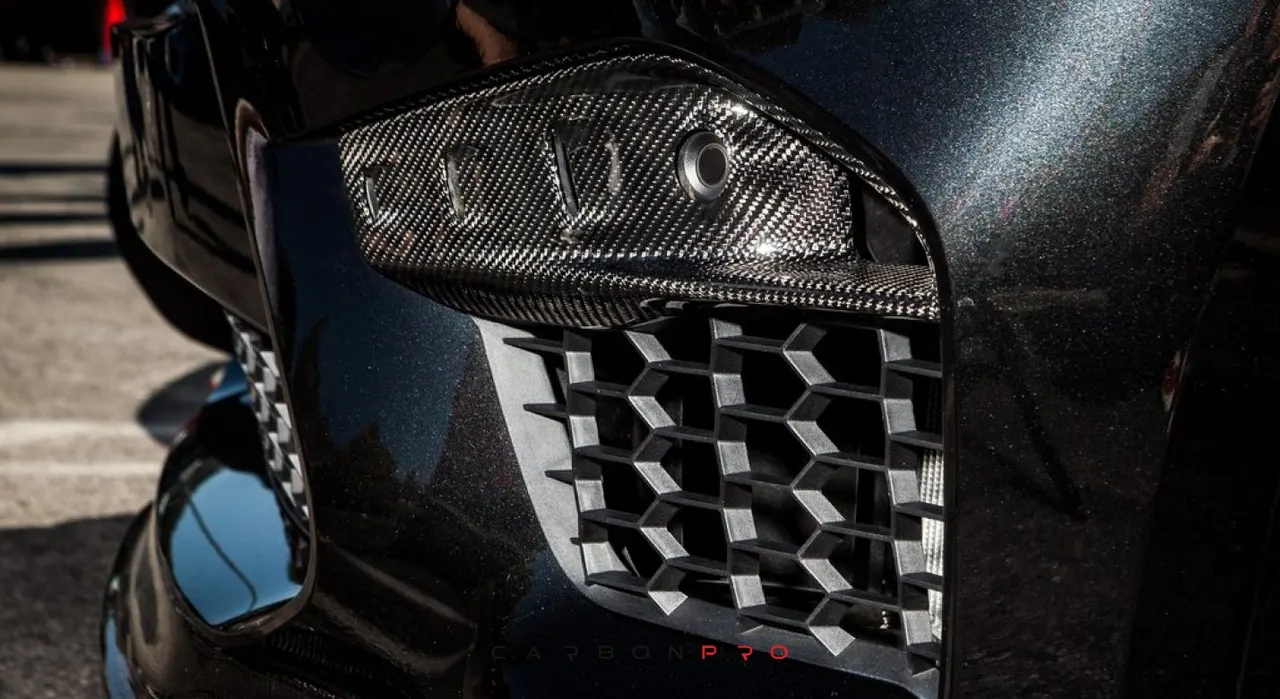 Carbon Bumper Insert Set RKP F85 X5M / F86 X6M