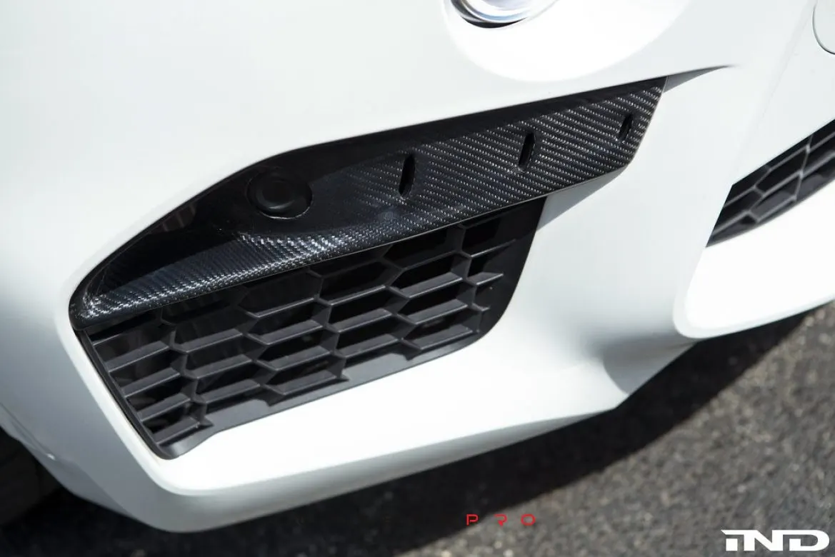 Carbon Bumper Insert Set RKP F85 X5M / F86 X6M