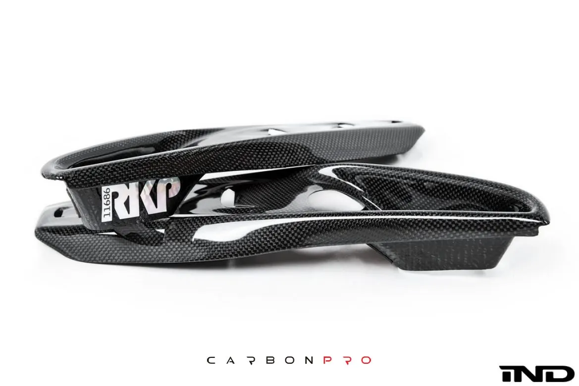Carbon Bumper Insert Set RKP F85 X5M / F86 X6M